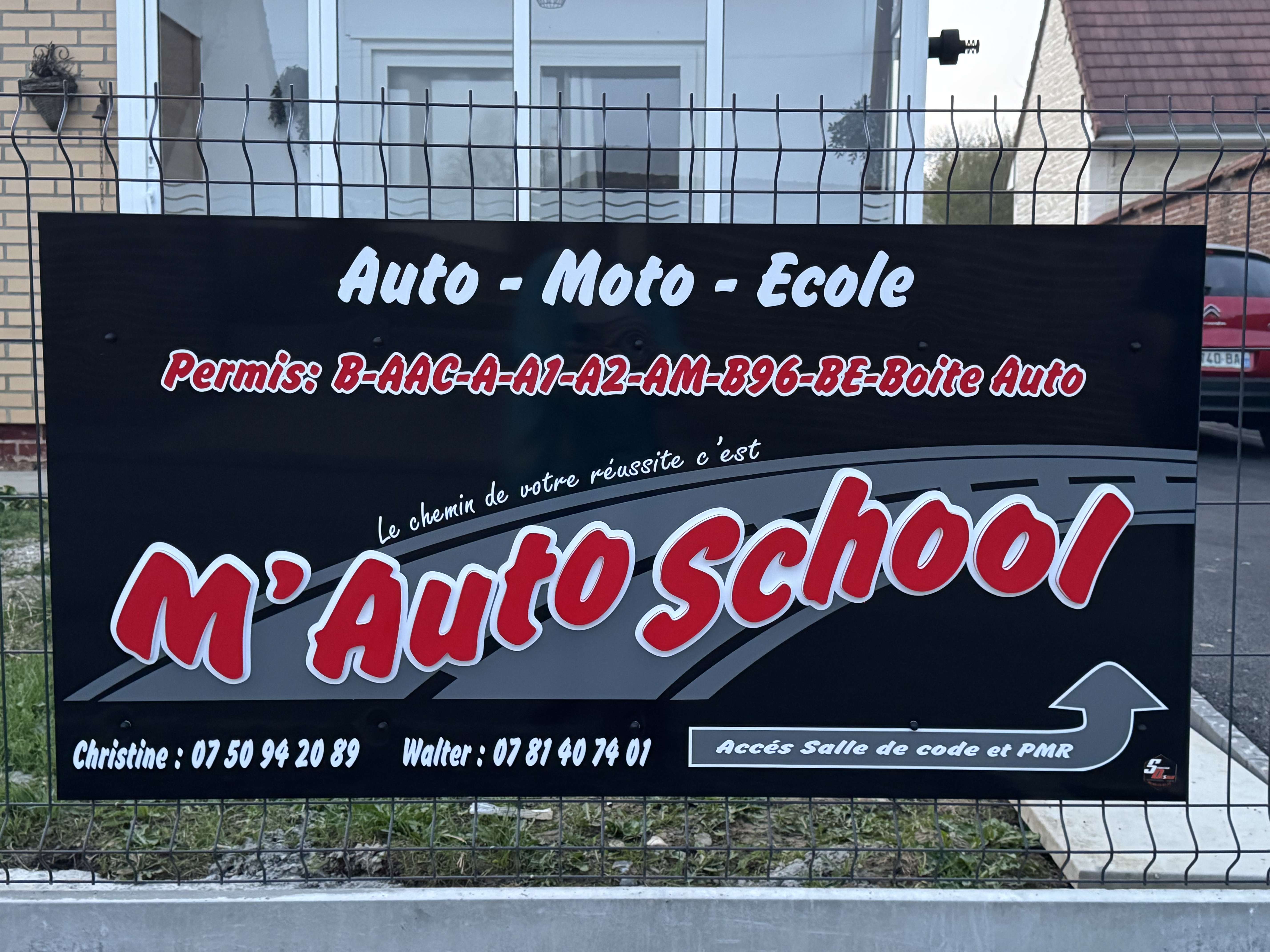 Auto-école 8